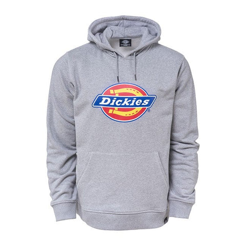 Dickies Icon Logo hoodie grey melange DICKIES MOTOVEIKALS 21