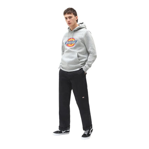 Dickies Icon Logo hoodie grey melange DICKIES MOTOVEIKALS 21