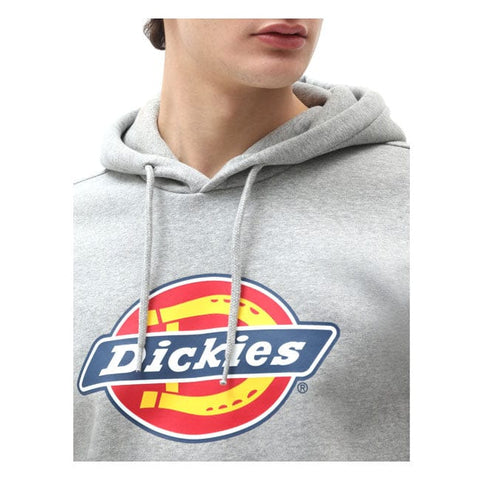 Dickies Icon Logo hoodie grey melange DICKIES MOTOVEIKALS 21