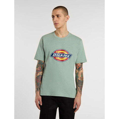 Dickies Icon Logo t-shirt iceberg green DICKIES MOTOVEIKALS 21