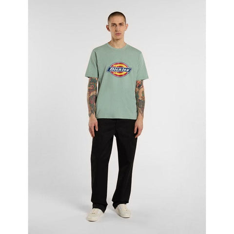 Dickies Icon Logo t-shirt iceberg green DICKIES MOTOVEIKALS 21