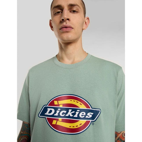 Dickies Icon Logo t-shirt iceberg green DICKIES MOTOVEIKALS 21