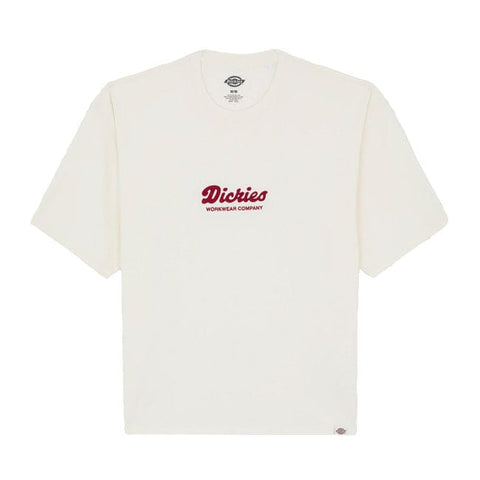 Dickies Lewistown Embro t-shirt egret DICKIES MOTOVEIKALS 21