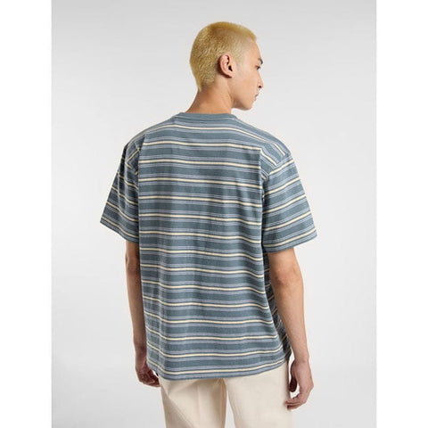 Dickies Lewistown Stripe t-shirt stormy weather DICKIES MOTOVEIKALS 21