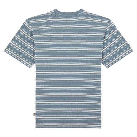 Dickies Lewistown Stripe t-shirt stormy weather DICKIES MOTOVEIKALS 21
