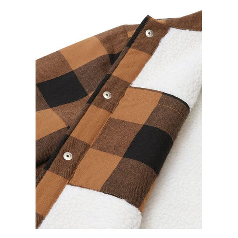 Dickies Lined Sacramento shirt brown duck DICKIES MOTOVEIKALS 21
