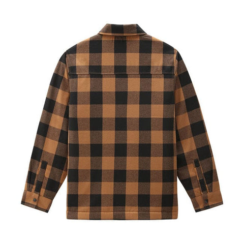 Dickies Lined Sacramento shirt brown duck DICKIES MOTOVEIKALS 21