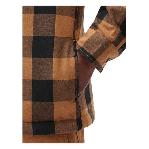 Dickies Lined Sacramento shirt brown duck DICKIES MOTOVEIKALS 21