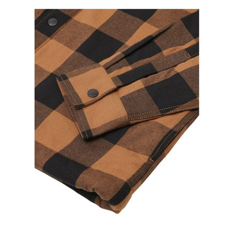 Dickies Lined Sacramento shirt brown duck DICKIES MOTOVEIKALS 21