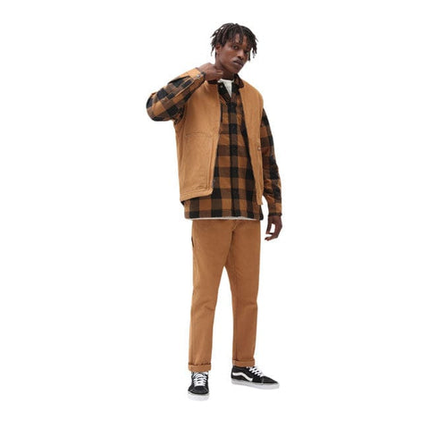 Dickies Lined Sacramento shirt brown duck DICKIES MOTOVEIKALS 21
