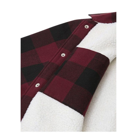 Dickies Lined Sacramento shirt maroon DICKIES MOTOVEIKALS 21