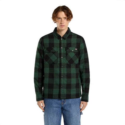 Dickies Lined Sacramento shirt pine needle green DICKIES MOTOVEIKALS 21