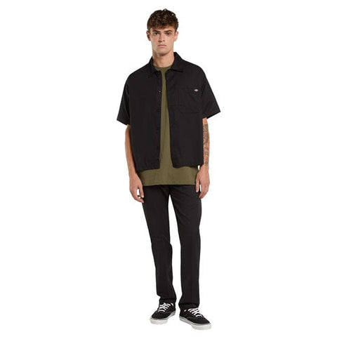 Dickies Lynville shirt black DICKIES MOTOVEIKALS 21