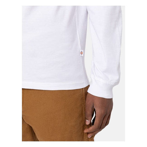 Dickies Mapleton longsleeve white DICKIES MOTOVEIKALS 21