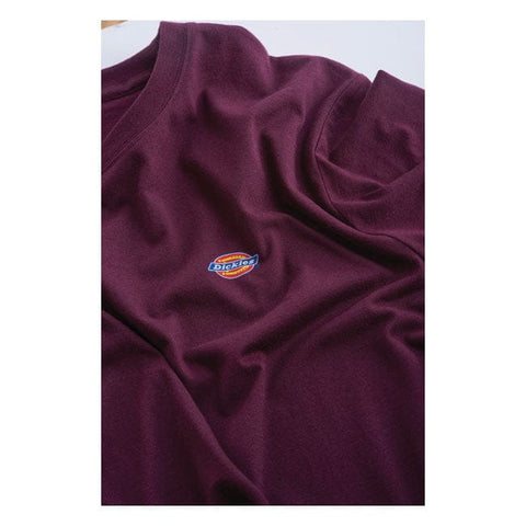 Dickies Mapleton t-shirt maroon DICKIES MOTOVEIKALS 21