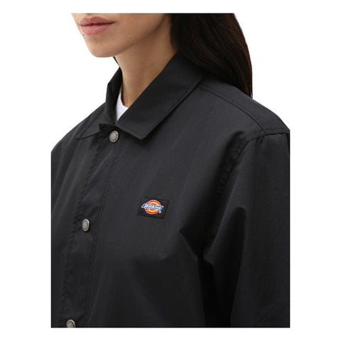 Dickies Oakport coach jacket black DICKIES MOTOVEIKALS 21