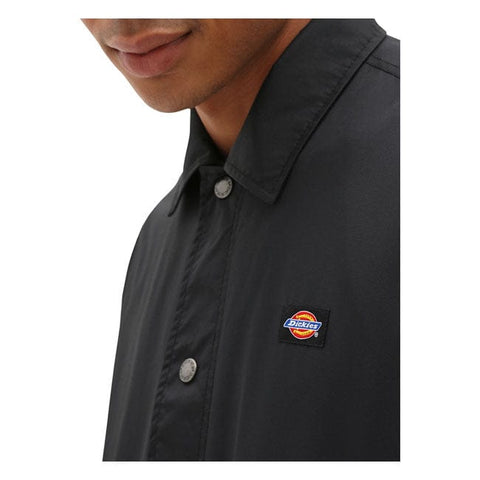 Dickies Oakport coach jacket black DICKIES MOTOVEIKALS 21