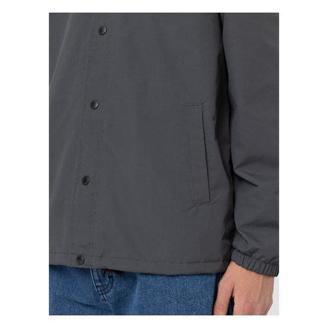 Dickies Oakport coach jacket charcoal grey DICKIES MOTOVEIKALS 21