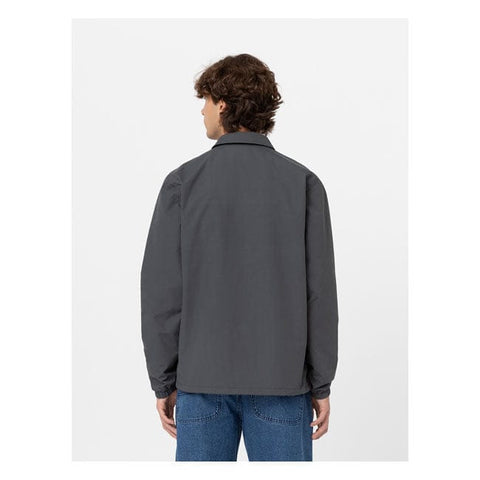 Dickies Oakport coach jacket charcoal grey DICKIES MOTOVEIKALS 21
