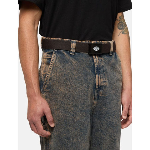 Dickies Orcutt belt dark brown DICKIES MOTOVEIKALS 21