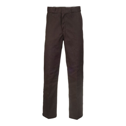 Dickies Original 874 work pant rec dark brown DICKIES MOTOVEIKALS 21