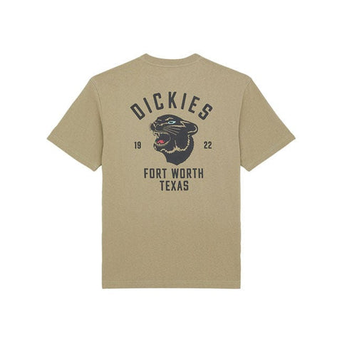 Dickies Panther t-shirt imperial green DICKIES MOTOVEIKALS 21