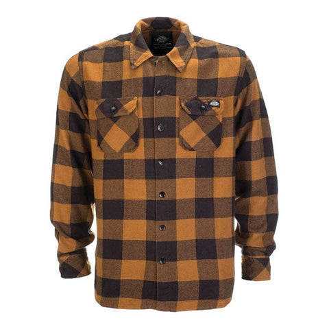 Dickies Sacramento shirt brown duck DICKIES MOTOVEIKALS 21