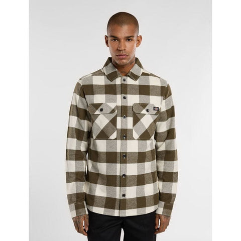 Dickies Sacramento shirt egret DICKIES MOTOVEIKALS 21