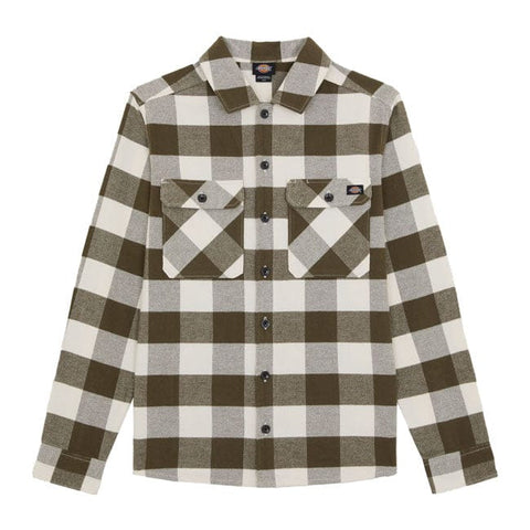 Dickies Sacramento shirt egret DICKIES MOTOVEIKALS 21