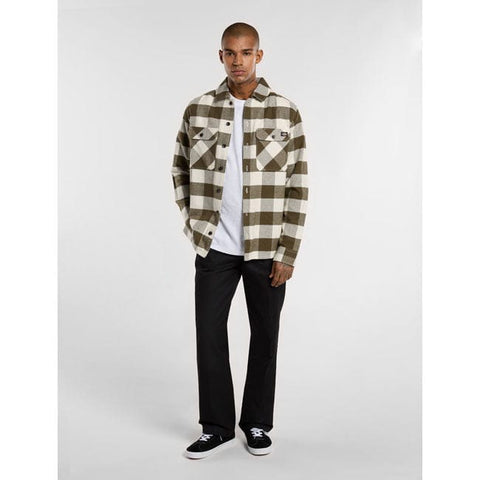 Dickies Sacramento shirt egret DICKIES MOTOVEIKALS 21