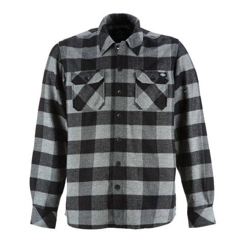 Dickies Sacramento shirt gray melange DICKIES MOTOVEIKALS 21