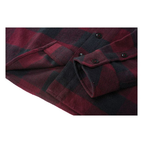 Dickies Sacramento shirt maroon DICKIES MOTOVEIKALS 21