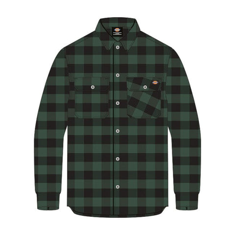 Dickies Sacramento shirt pine needle green DICKIES MOTOVEIKALS 21