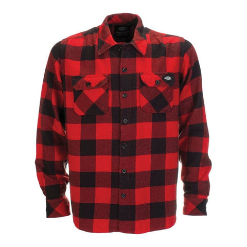 Dickies Sacramento shirt red DICKIES MOTOVEIKALS 21
