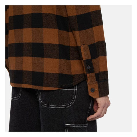 Dickies Sacramento shirt toffee DICKIES MOTOVEIKALS 21
