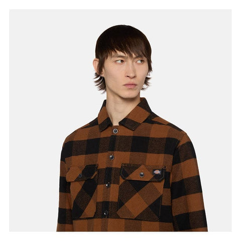Dickies Sacramento shirt toffee DICKIES MOTOVEIKALS 21