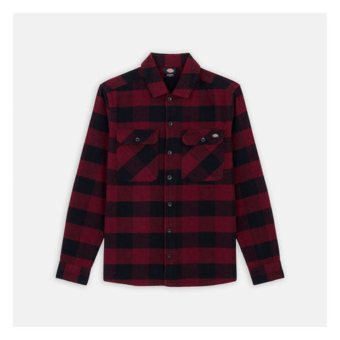 Dickies Sacramento shirt zinfandel DICKIES MOTOVEIKALS 21