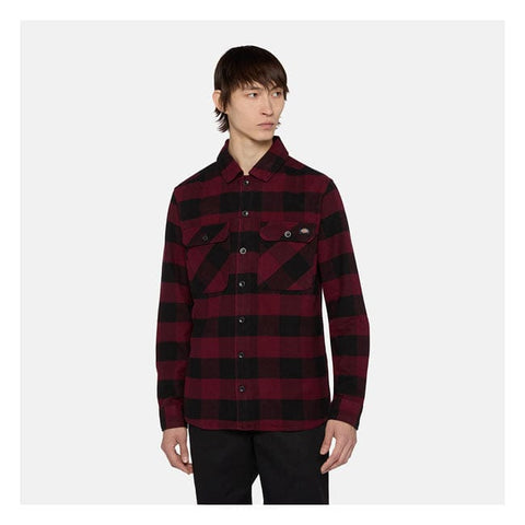 Dickies Sacramento shirt zinfandel DICKIES MOTOVEIKALS 21