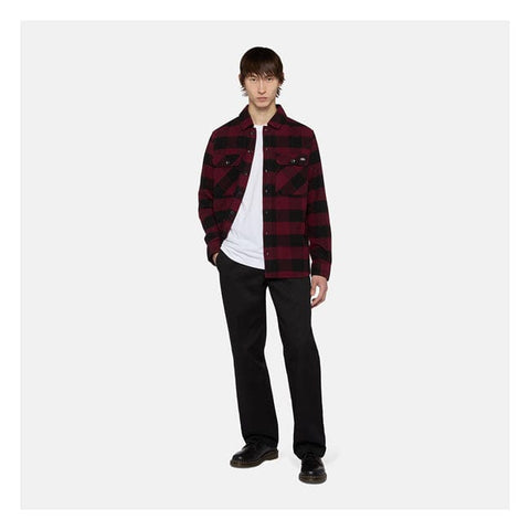 Dickies Sacramento shirt zinfandel DICKIES MOTOVEIKALS 21