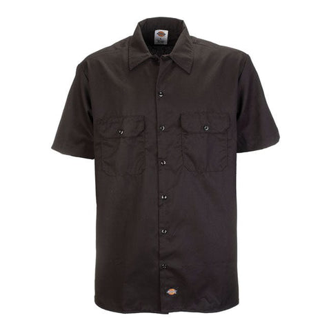 Dickies Short sleeve work shirt black DICKIES MOTOVEIKALS 21