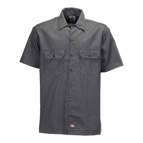 Dickies Short sleeve work shirt charcoal grey DICKIES MOTOVEIKALS 21