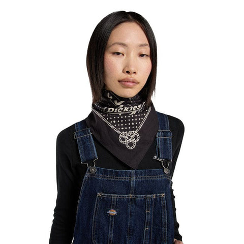 Dickies Slayden bandana black DICKIES MOTOVEIKALS 21