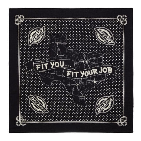 Dickies Slayden bandana black DICKIES MOTOVEIKALS 21