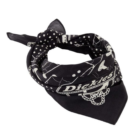 Dickies Slayden bandana black DICKIES MOTOVEIKALS 21