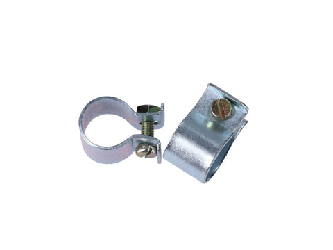 direction indicator clamp set, galvanized for Simson S50, S51, S53, S70, SR50, SR80 OEM STANDARD MOTOVEIKALS 21