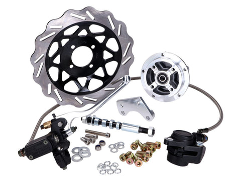 disc brake set Fast Arrow 10-piece for Puch Maxi FAST ARROW MOTOVEIKALS 21