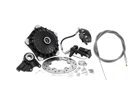 disc brake set GRIMECA Classic NT d=20mm Black for Vespa PK 50-125cc, XL, XL2, Automatica, P200E, PX 80-150cc, T5 GRIMECA MOTOVEIKALS 21