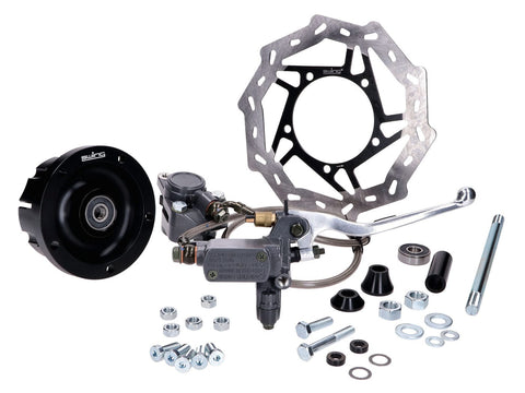 disc brake set swiing ingenious EBR Harry black cast rim for Piaggio Ciao SWIING MOTOVEIKALS 21