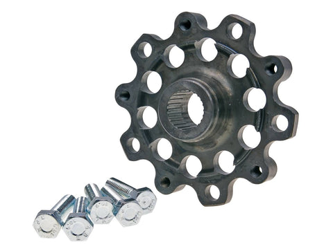 disc mount rear rim Polini Evolution P.R.E. for Piaggio Zip SP, Zip 2 SP POLINI MOTOVEIKALS 21