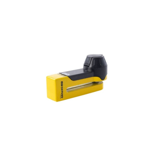 Diska bloķētājs OXFORD TITAN 10mm pin yellow OXFORD MOTOVEIKALS 21